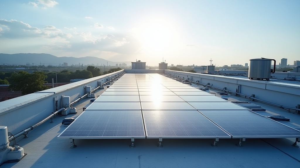 Warehouse Solar Lighting: Benefits, Selection, Implementation