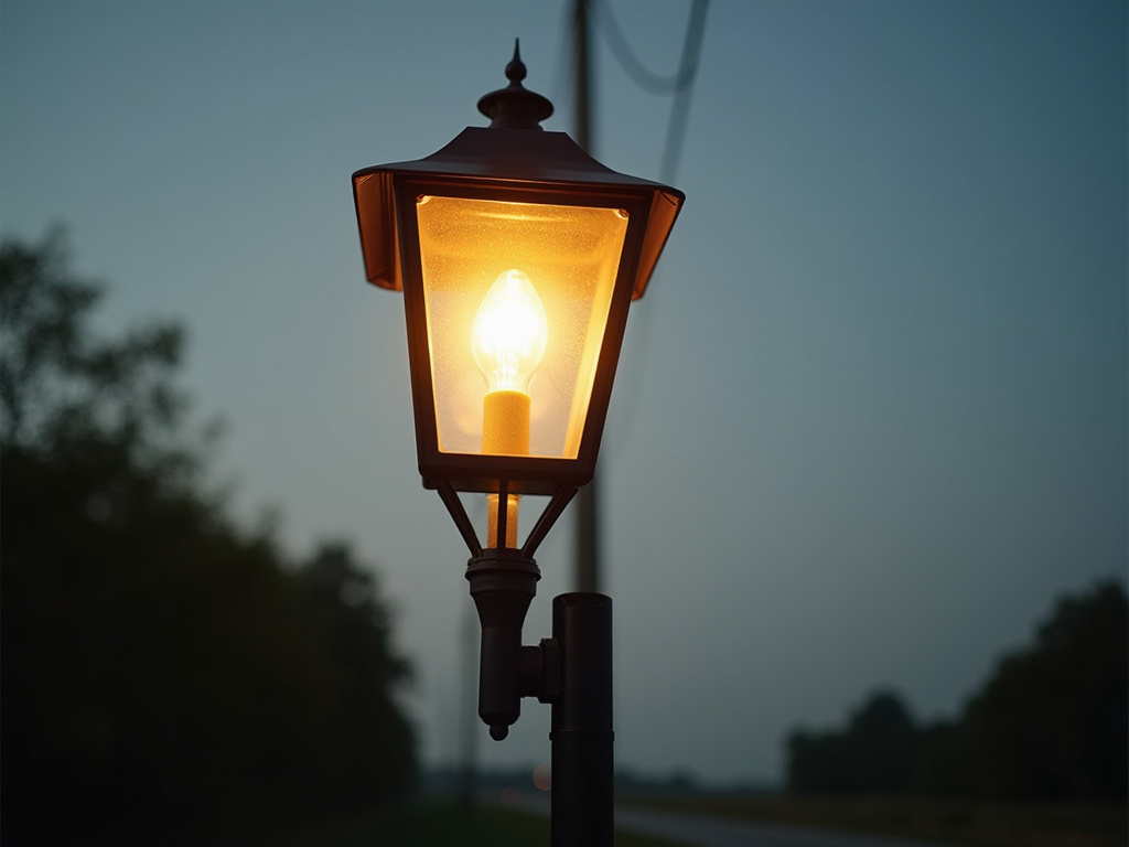 Rural road lamp — solar street lights