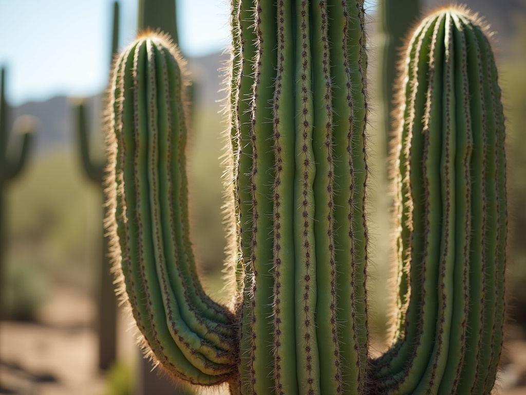 Saguaro cactus — Tucson local businesses