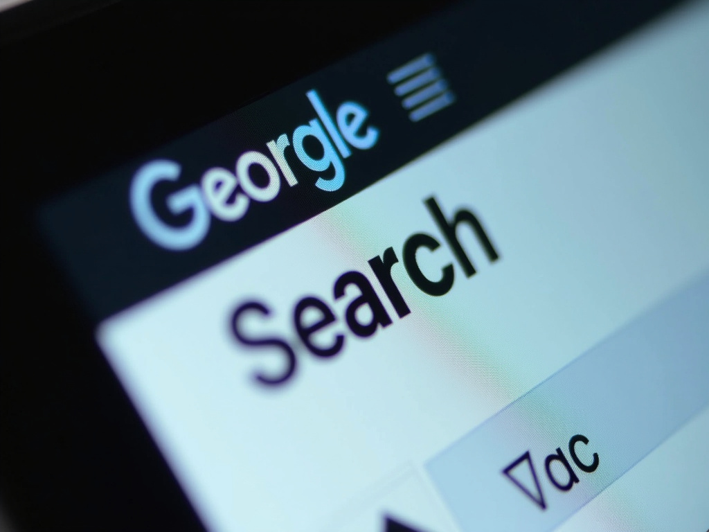 Search bar closeup — Google AI Overviews SEO