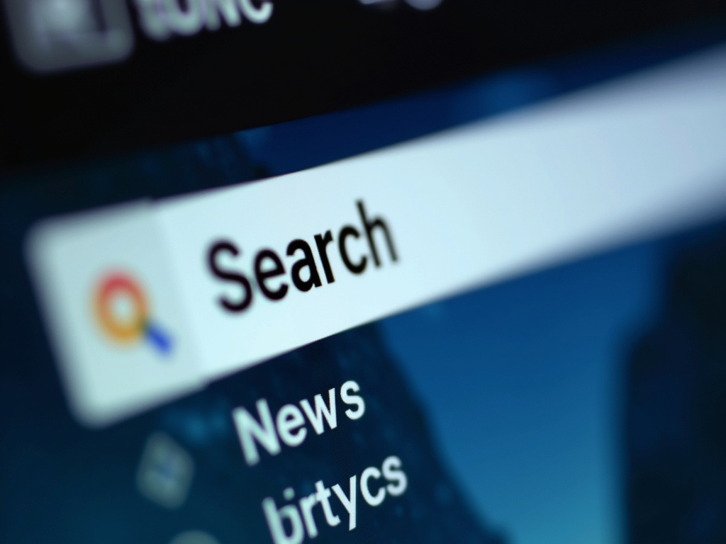 Search bar closeup — SEO agency Davie FL
