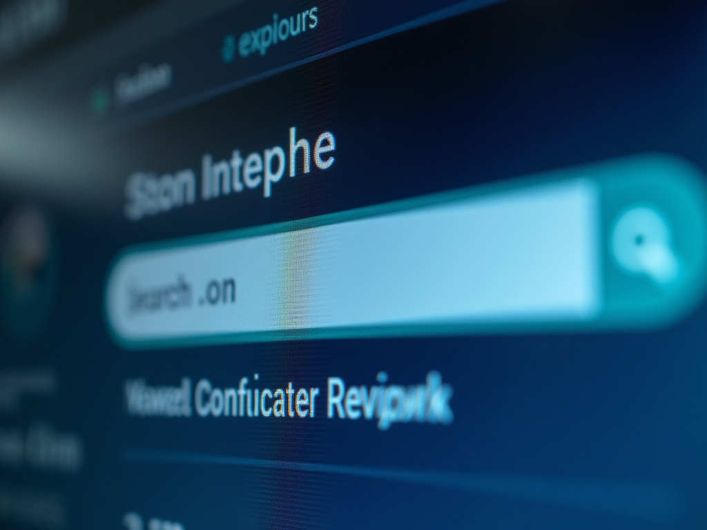 Search bar closeup — SEO agency Davie FL