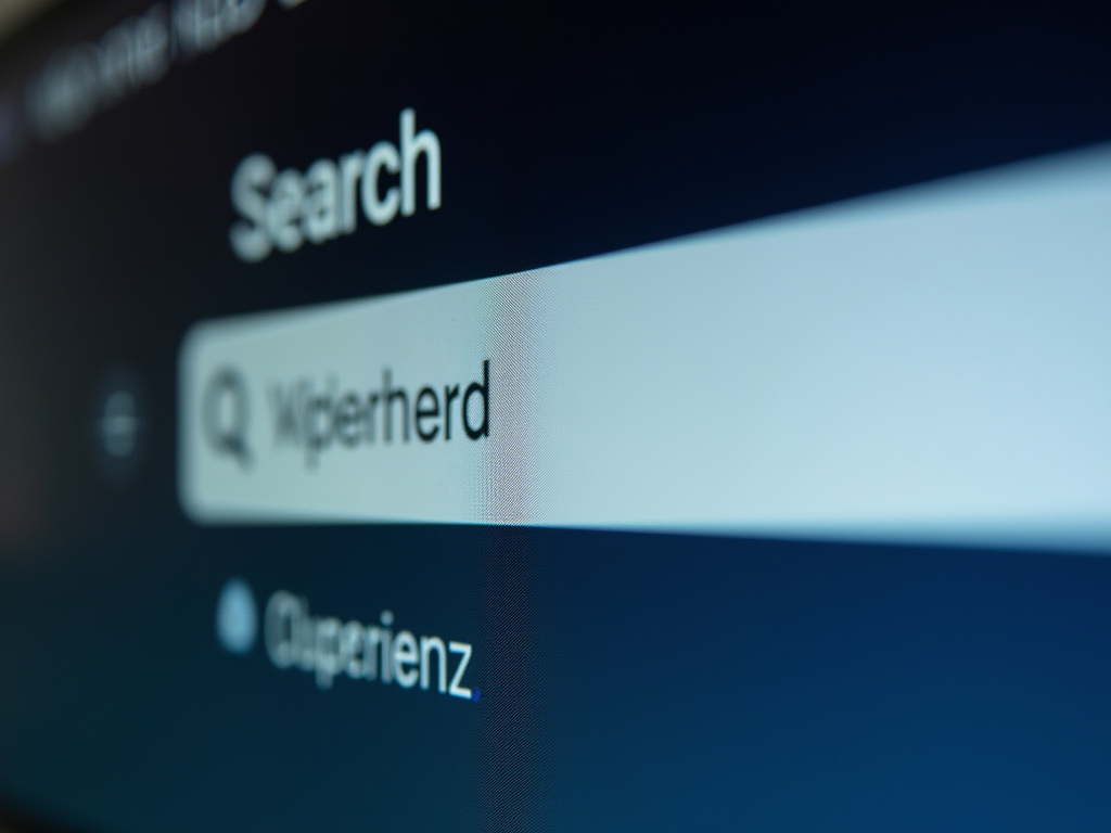 Search bar closeup — SEO agency Hialeah