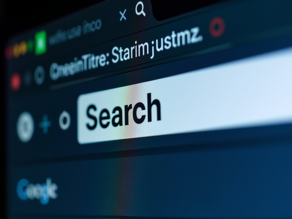 Search bar closeup — SEO agency Hialeah