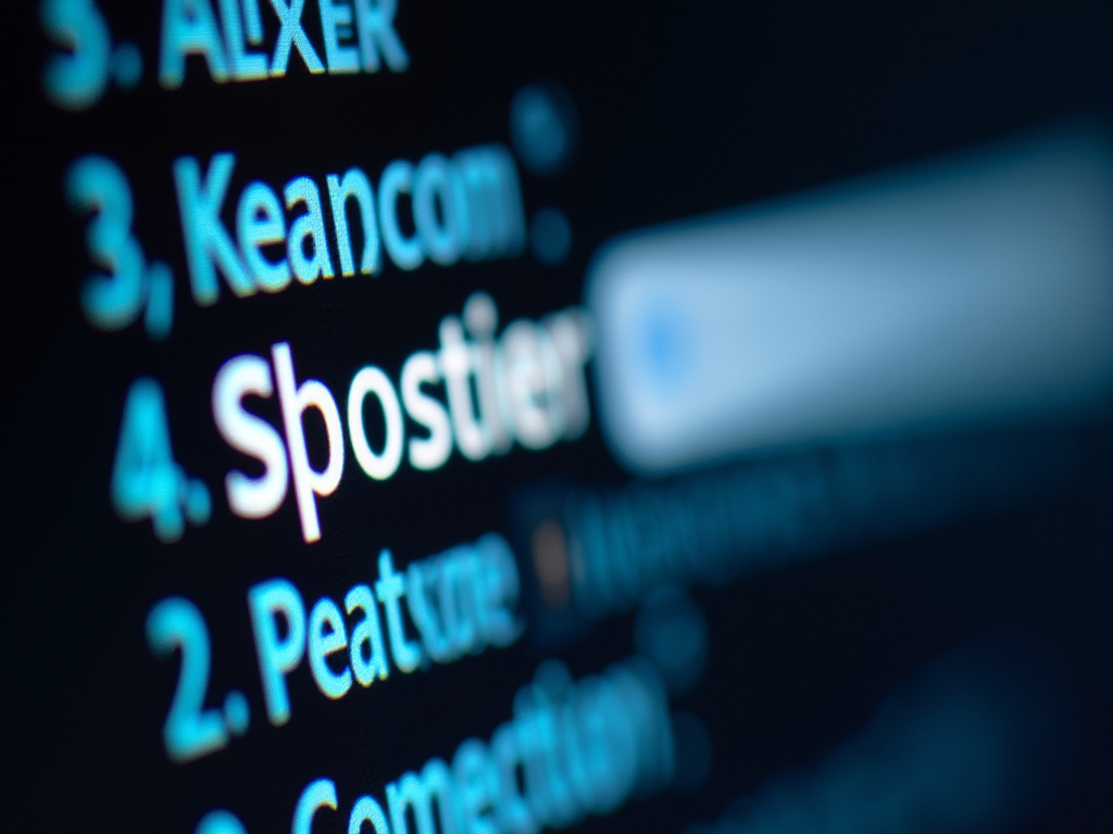 Search bar closeup — SEO agency Hialeah