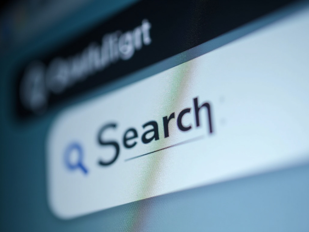 Search bar closeup — SEO agency Jupiter FL