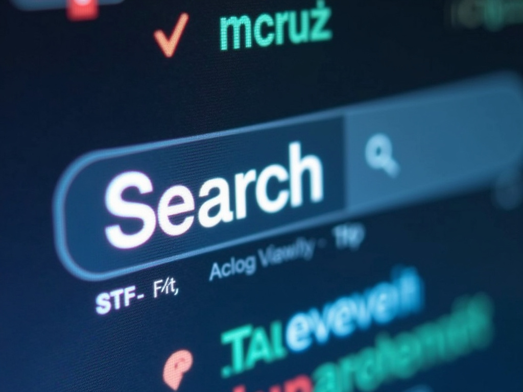 Search bar closeup — SEO agency Jupiter FL
