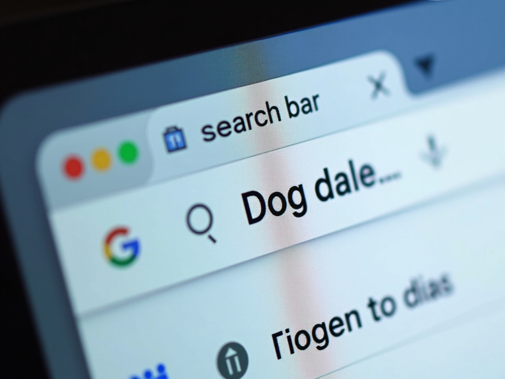 Search bar closeup — SEO agency Jupiter FL