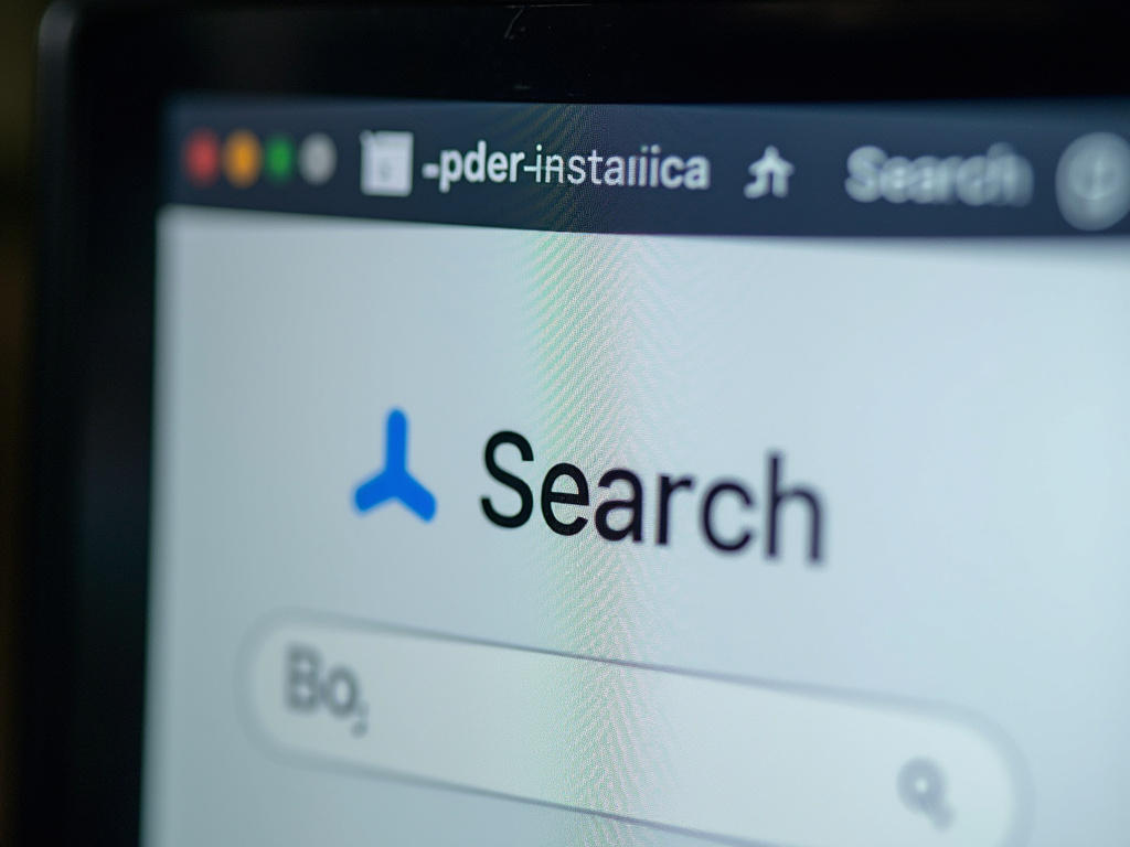 Search bar closeup — SEO agency Jupiter FL