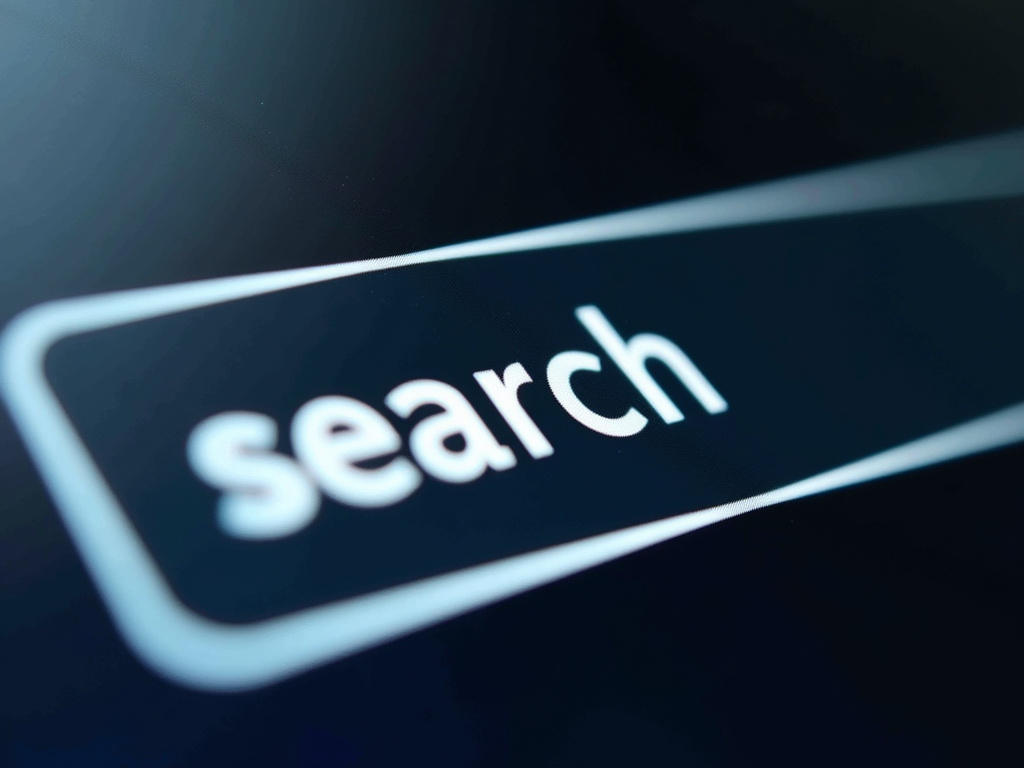 Search bar closeup — SEO agency Miami Beach