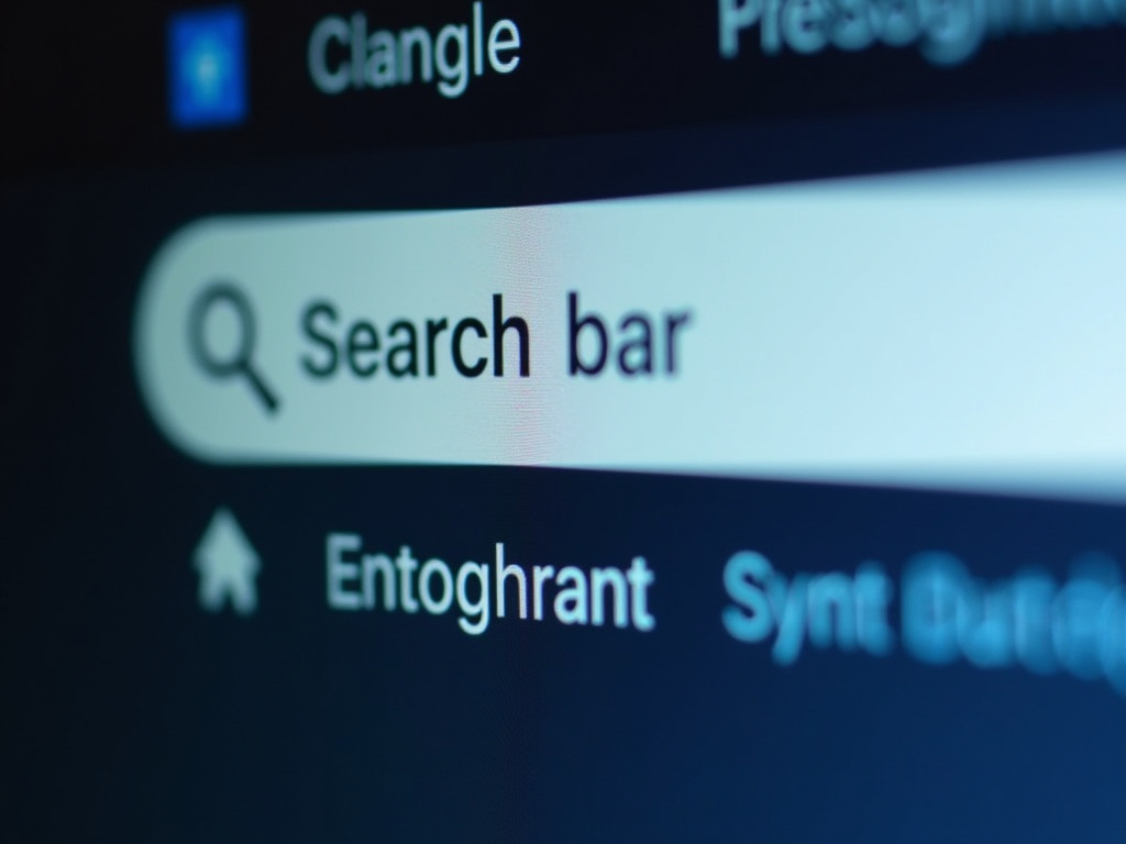 Search bar closeup — SEO agency Plantation FL