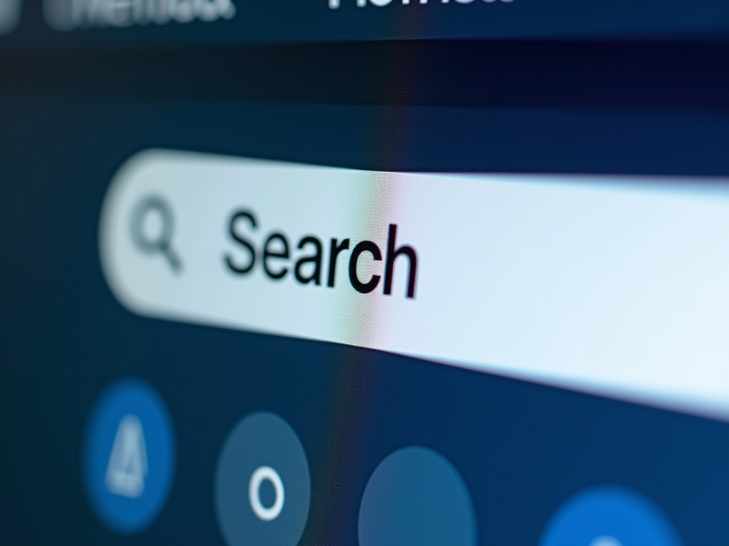 Search bar closeup — SEO agency Plantation FL
