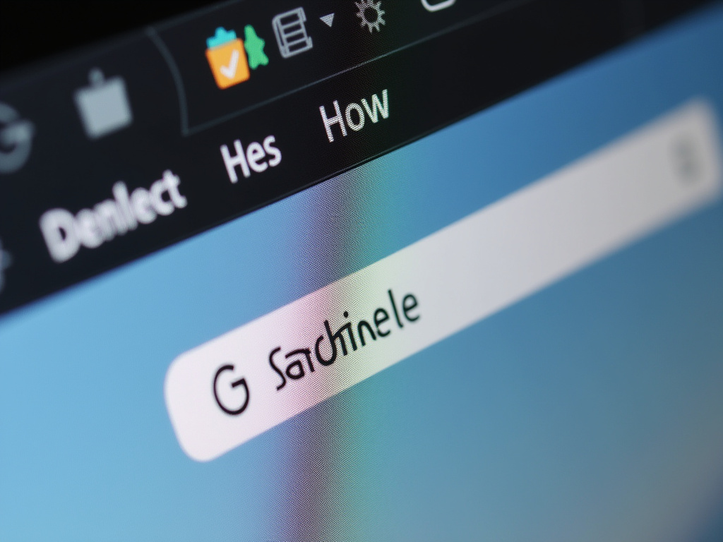 Search bar closeup โ SEO agency Plantation FL