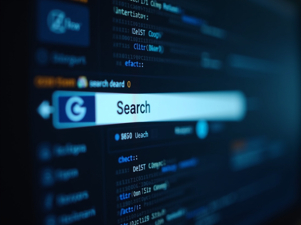Search bar graphic — SEO agency Miami Beach