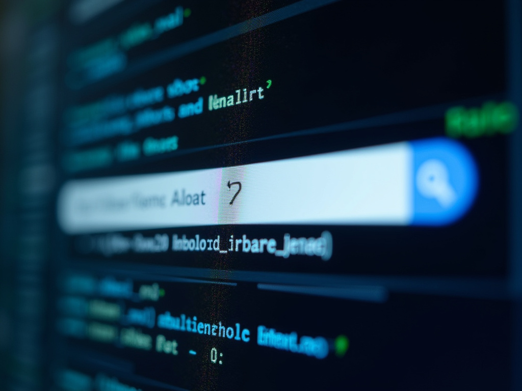 Search bar graphic — SEO agency Miami Beach