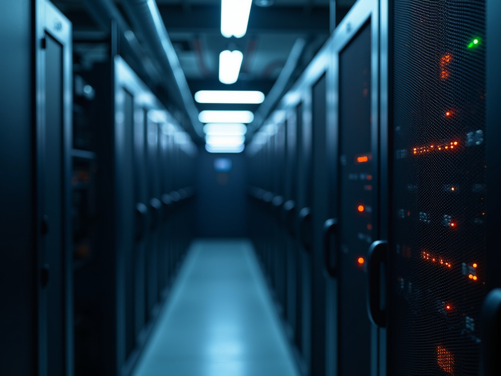 Server room — BlckPanda case studies