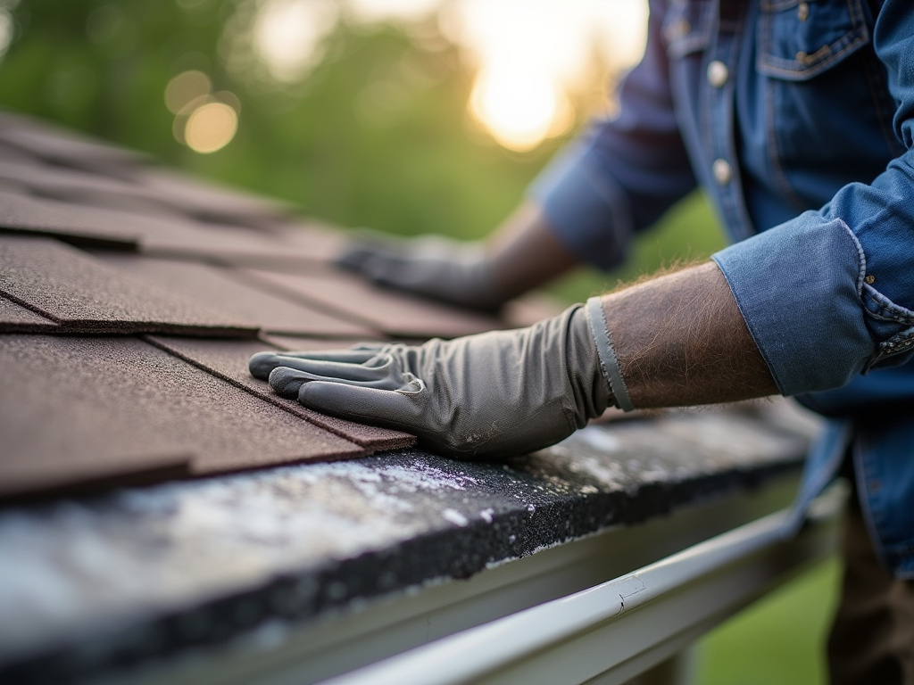 Shingle repair — roof repair dacula ga