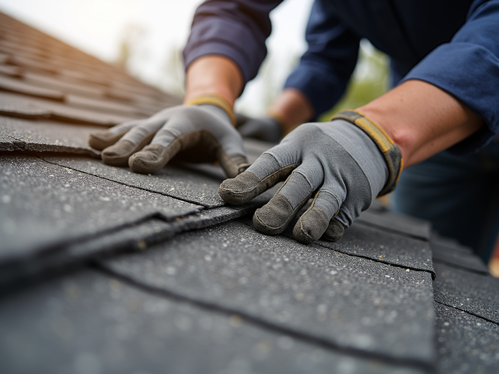 Shingle repair — roof repair dacula ga