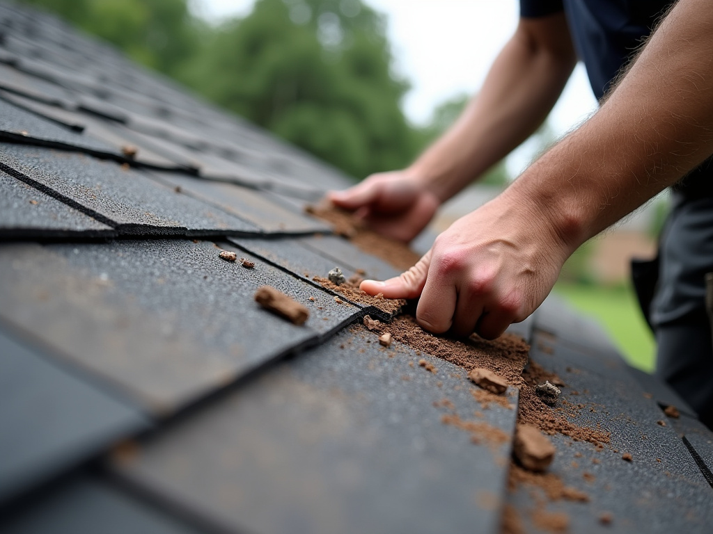 Shingle repair — roof repair dacula ga