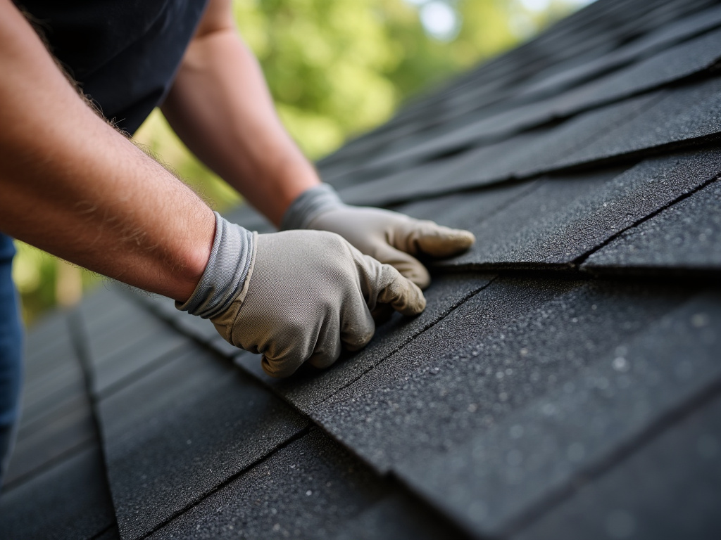 Shingle repair — roof repair dacula ga