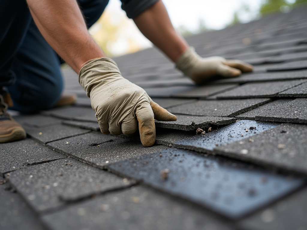 Shingle repair — roof repair dacula ga