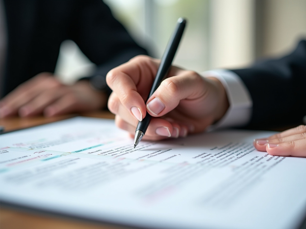 Signing paperwork — title loans tennessee
