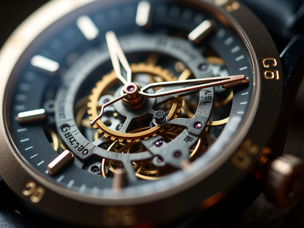 Skeleton watch dial — hublot watches
