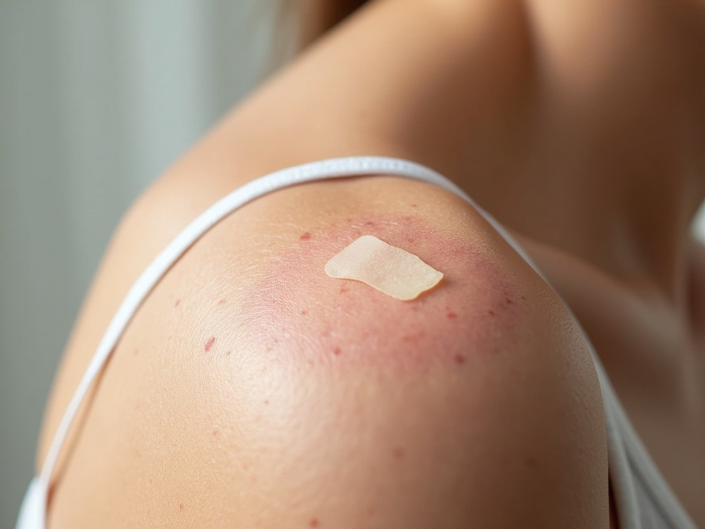 Skin allergy patch — food sensitivity testing austin