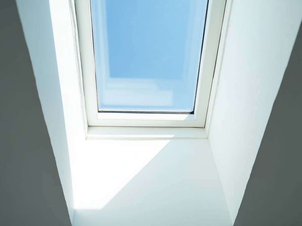 Skylight tubes — warehouse solar lighting