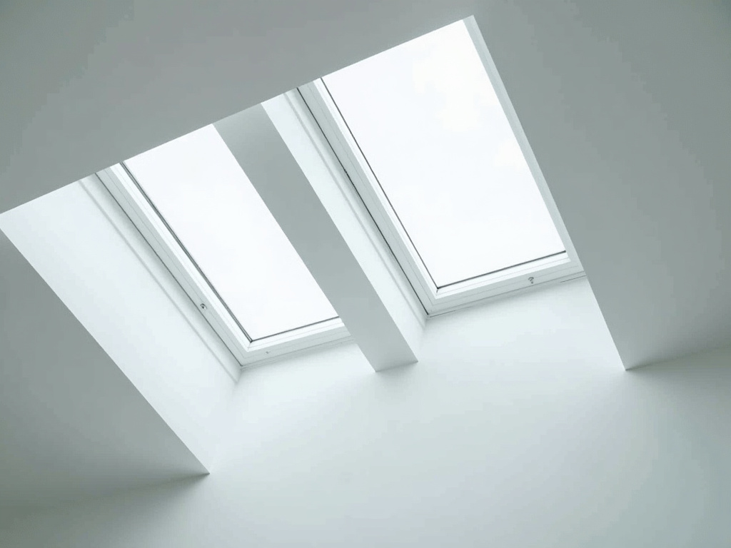 Skylight tubes — warehouse solar lighting