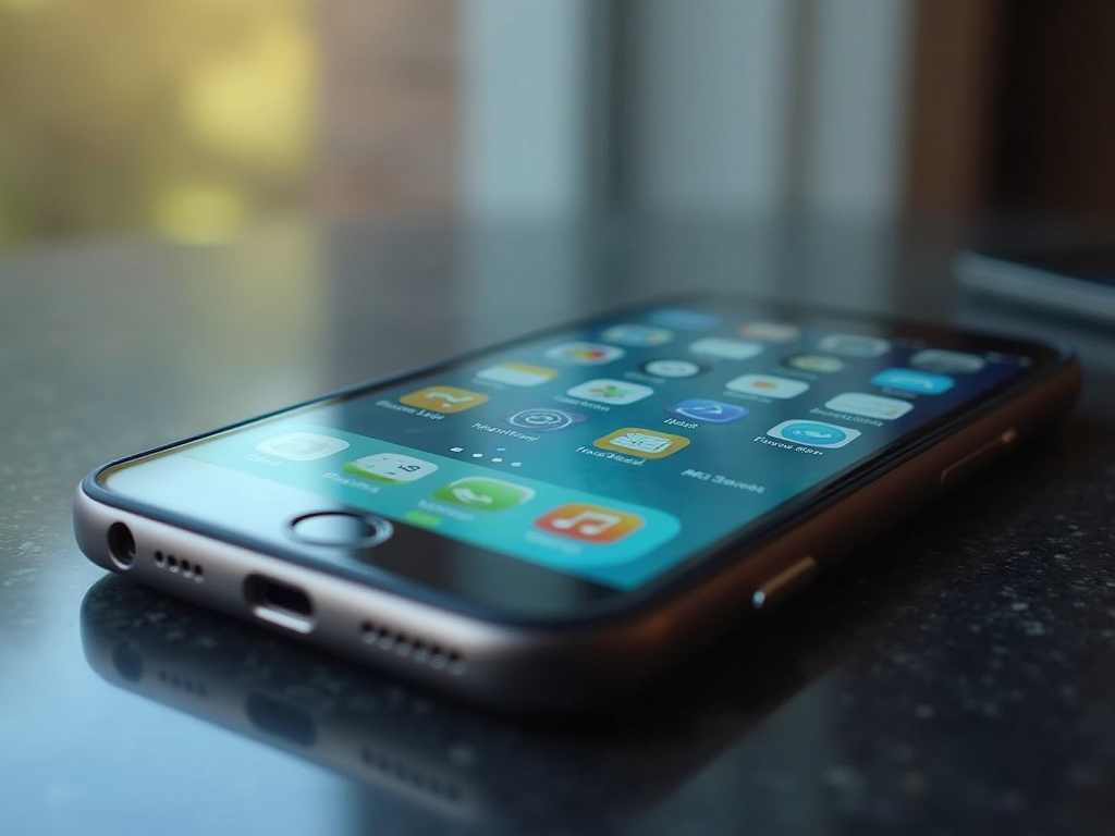 Smartphone app screen — rideshare accident lawyer phoenix
