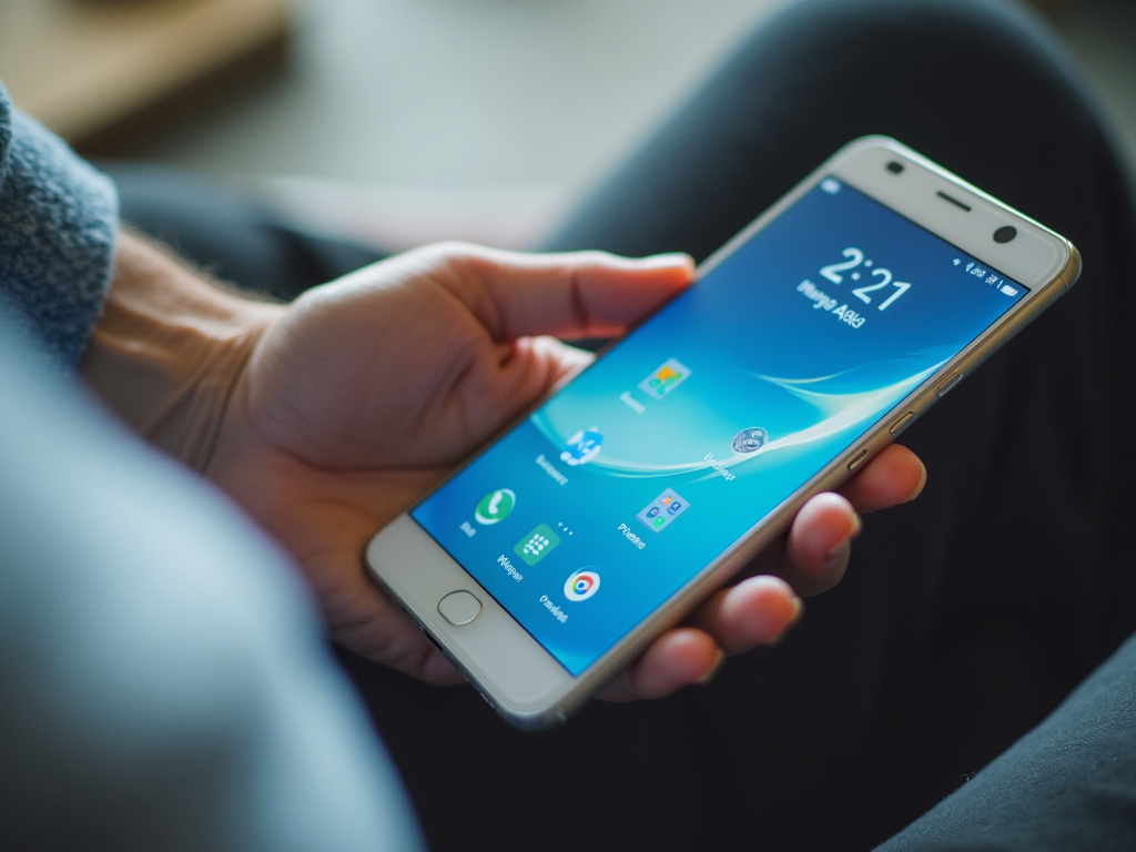 Smartphone app screen — rideshare accident lawyer phoenix