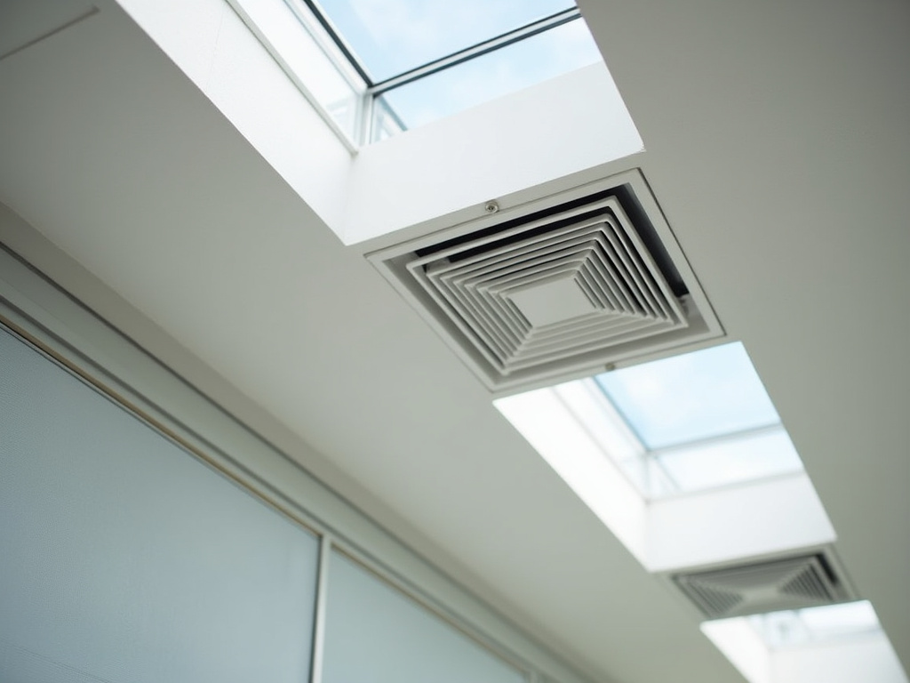Soffit vents — attic ventilation dacula ga