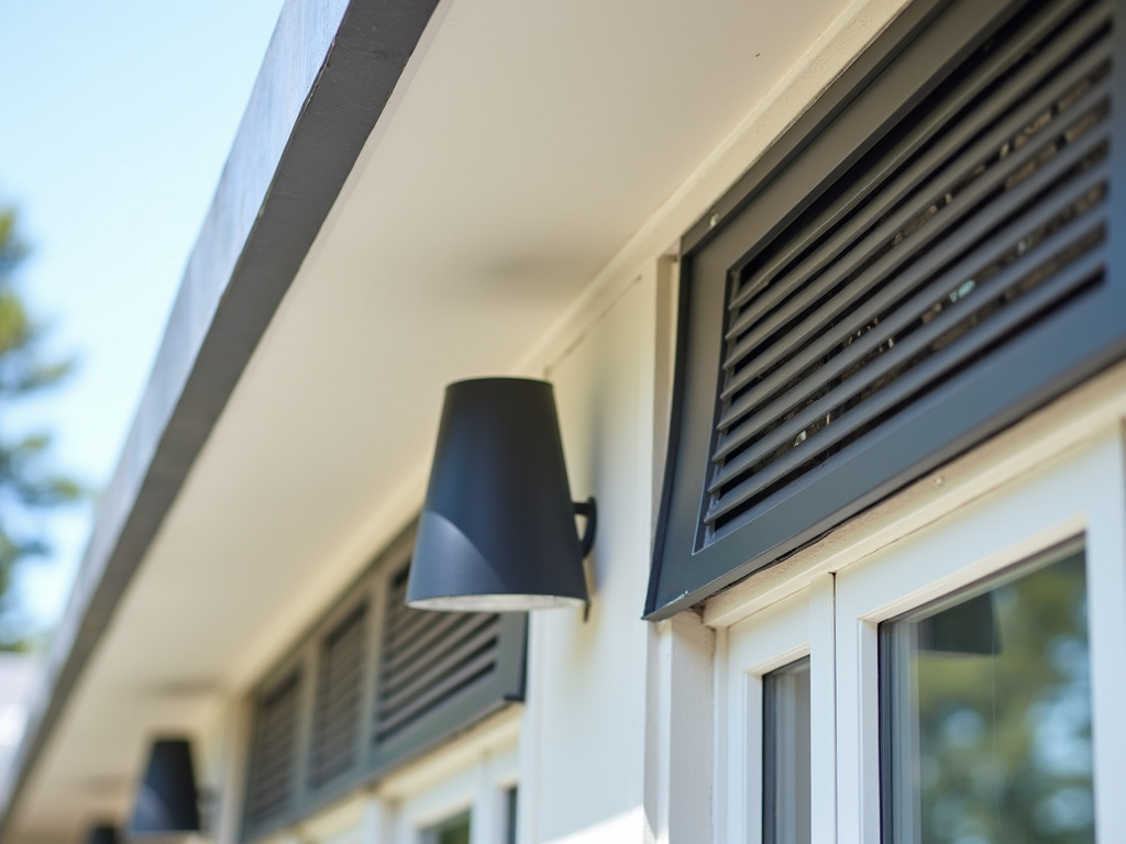 Soffit vents — attic ventilation dacula ga