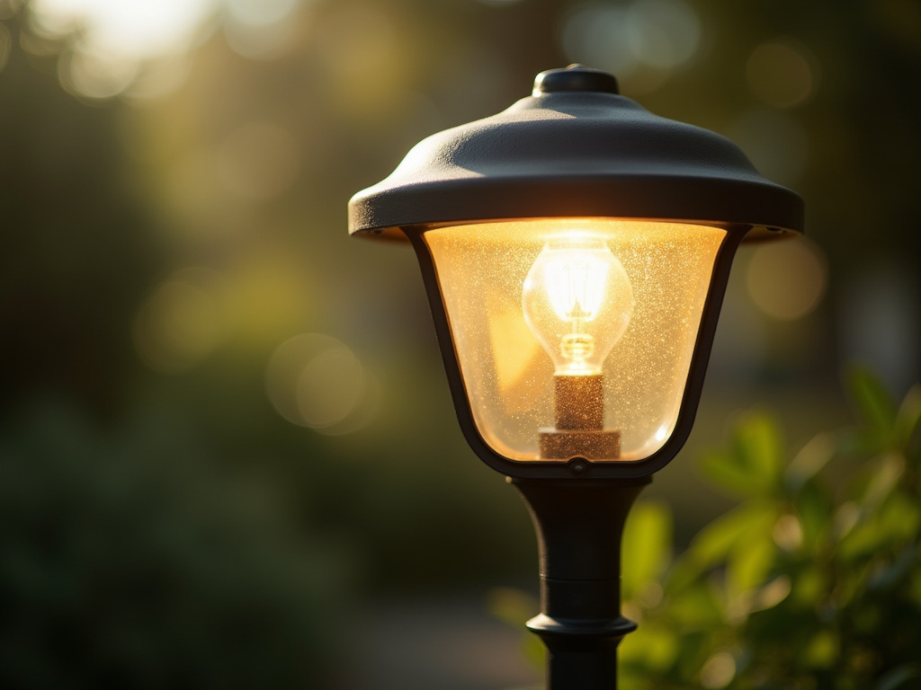 Solar garden light — all-in-one solar lights