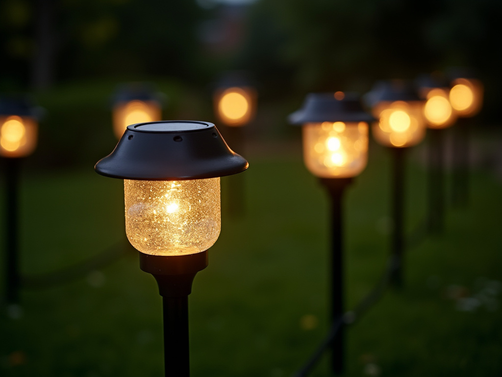 Solar garden lights — solar lighting systems