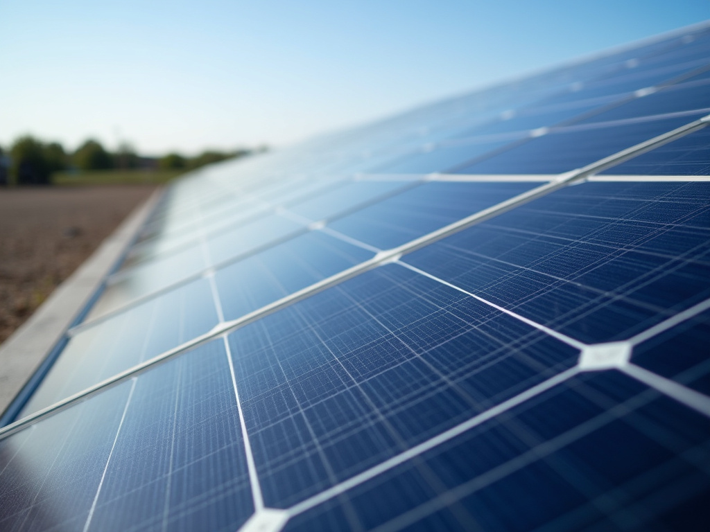 Solar panel array — solar lighting systems