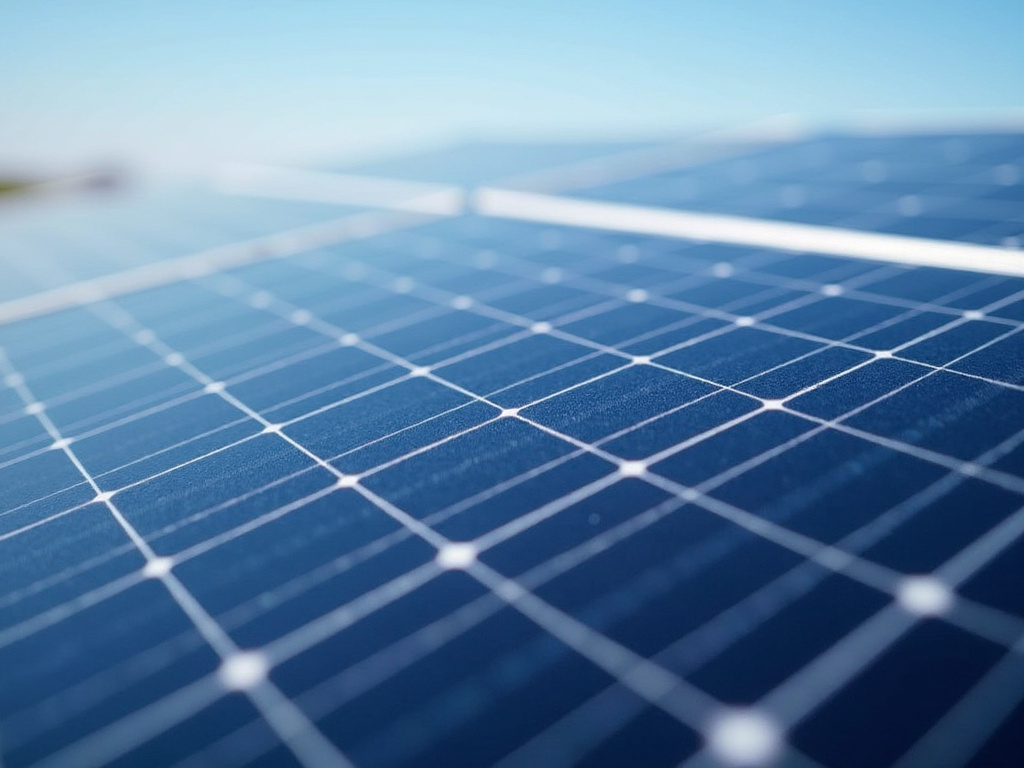 Solar panel array — sports field solar lighting