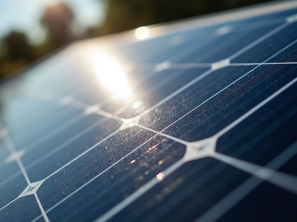Solar panel light — all-in-one solar lights