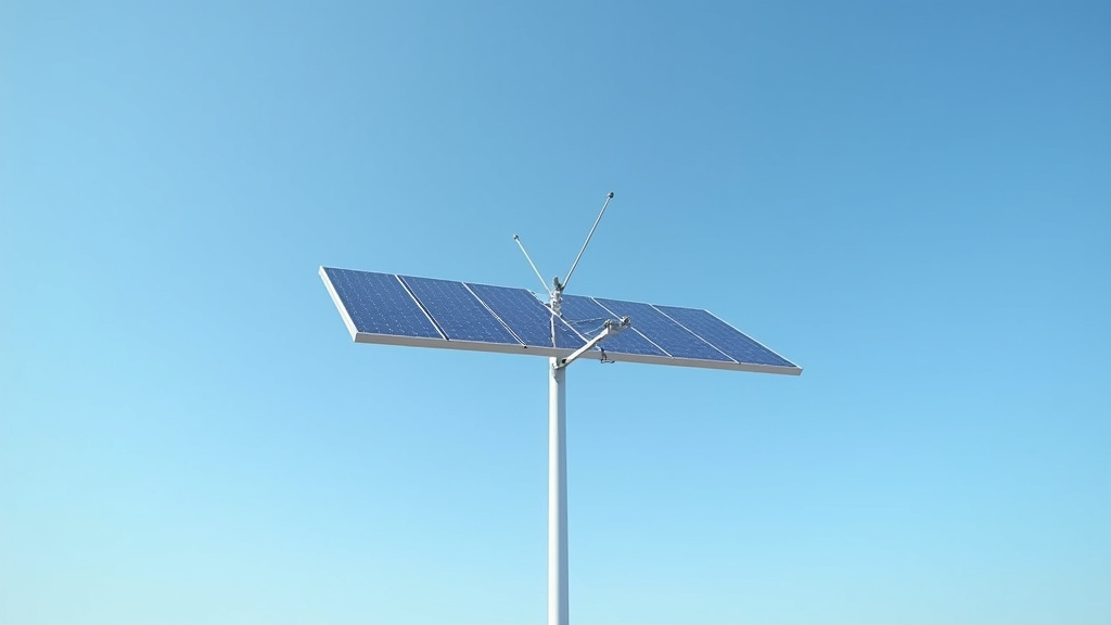 Solar panel pole — Solar Path USA