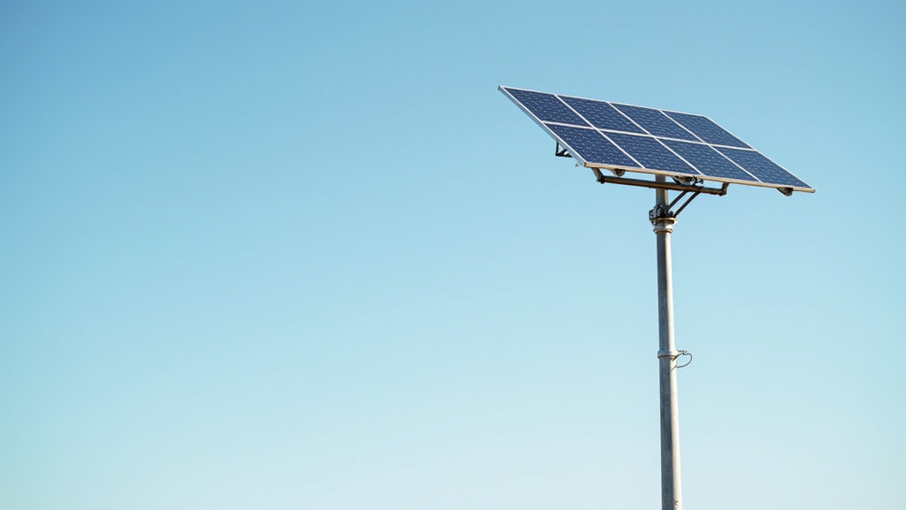 Illuminating Paths: Solar Street Lights Explained