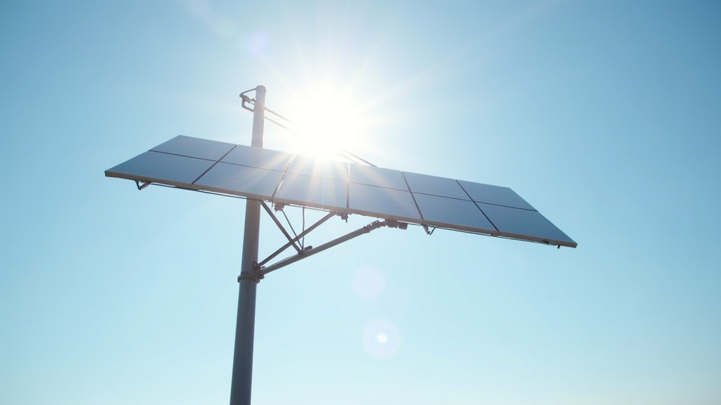 Solar Traffic Light: Urban Efficiency, Green Technology