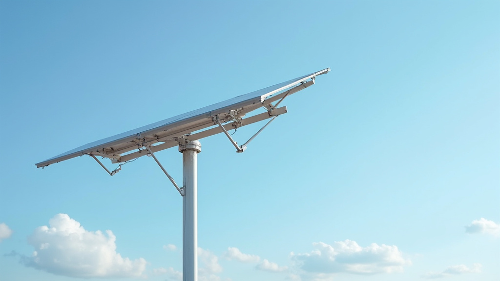 Solar panel pole — Solar Path USA