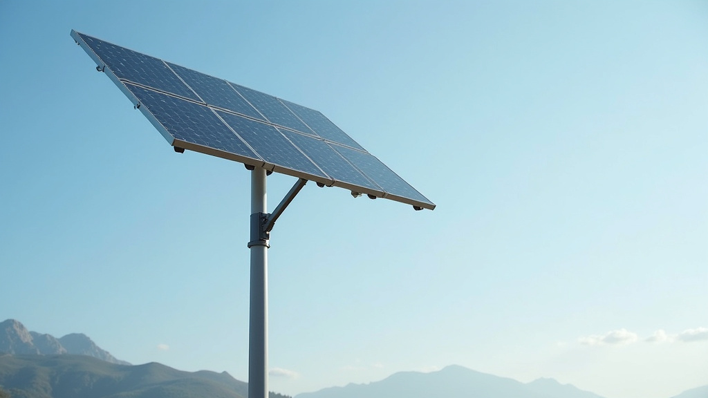 Unleashing Efficient Intersections with Solar Traffic Lights