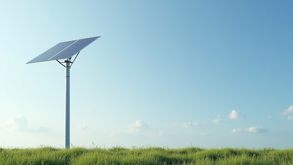 Solar Traffic Lights: Efficient, Sustainable Urban Mobility