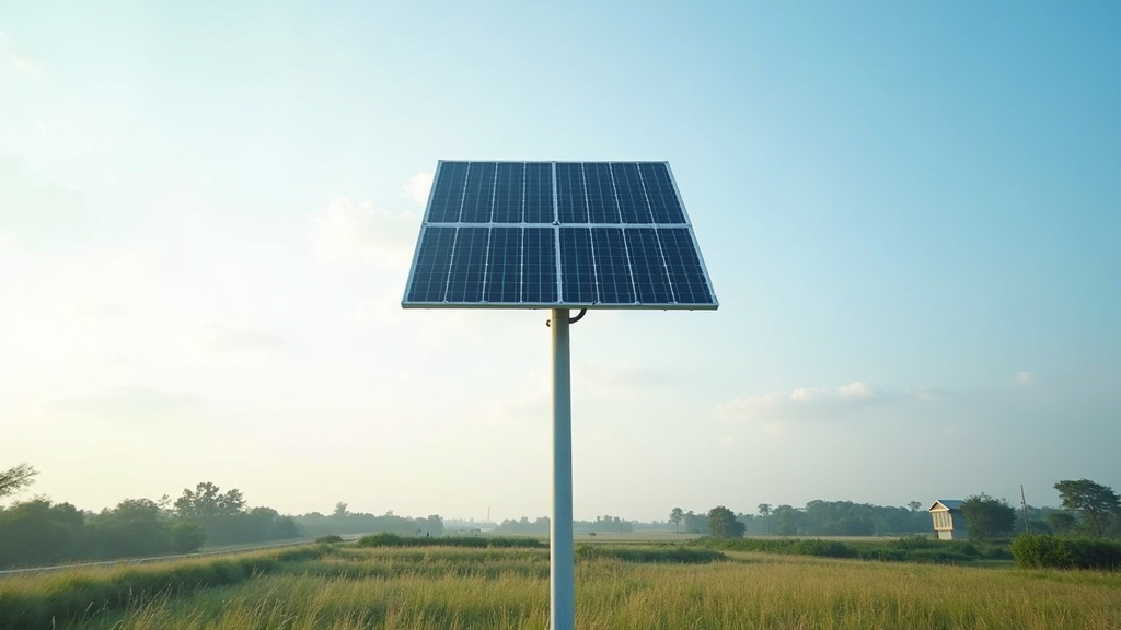 Revolutionizing Urban Mobility: Solar Traffic Light Technology