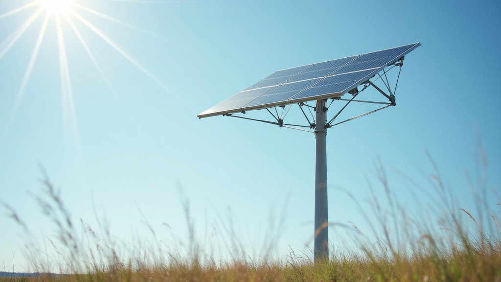 Solar Traffic Lights: Design, Impact, Future