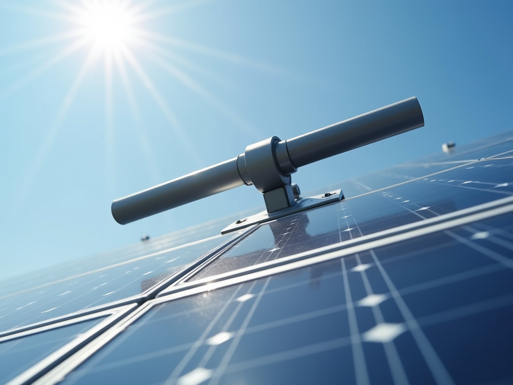 Solar panel pole — solar street lights