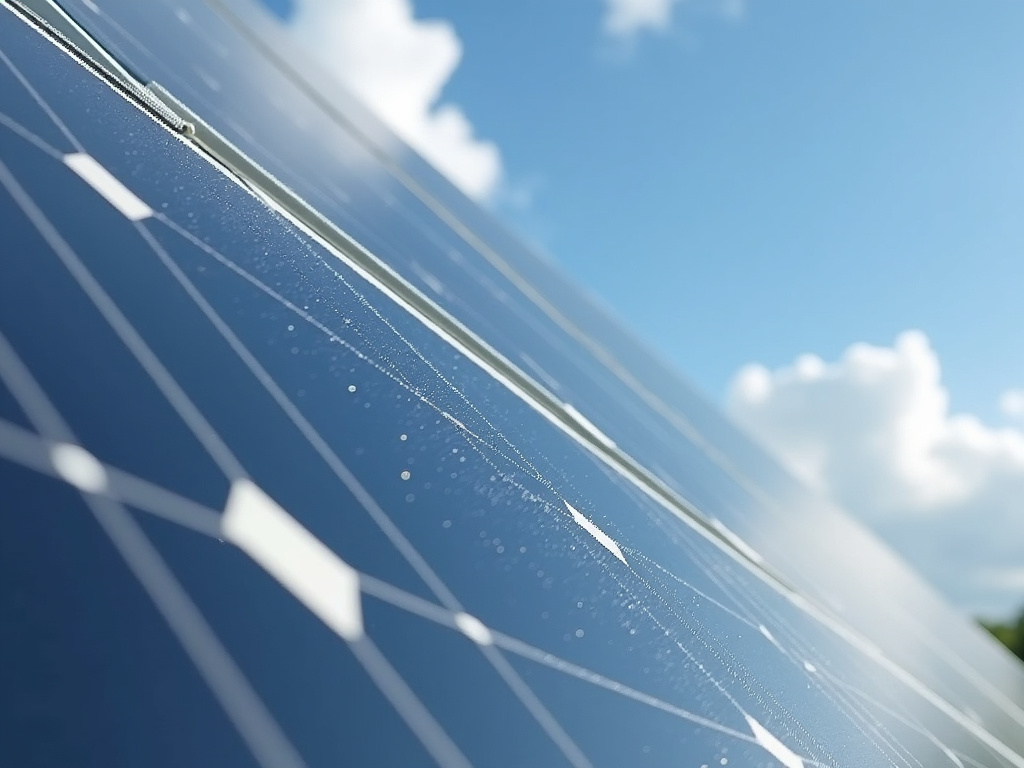 Solar panel pole — solar street lights