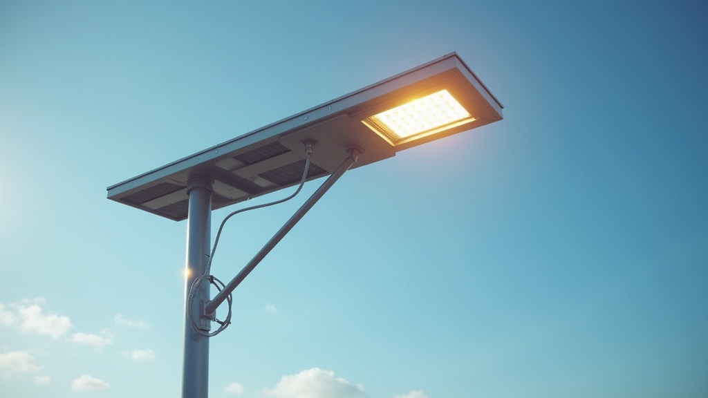 Unlocking Efficient Lighting: Solar Street Lights Explained